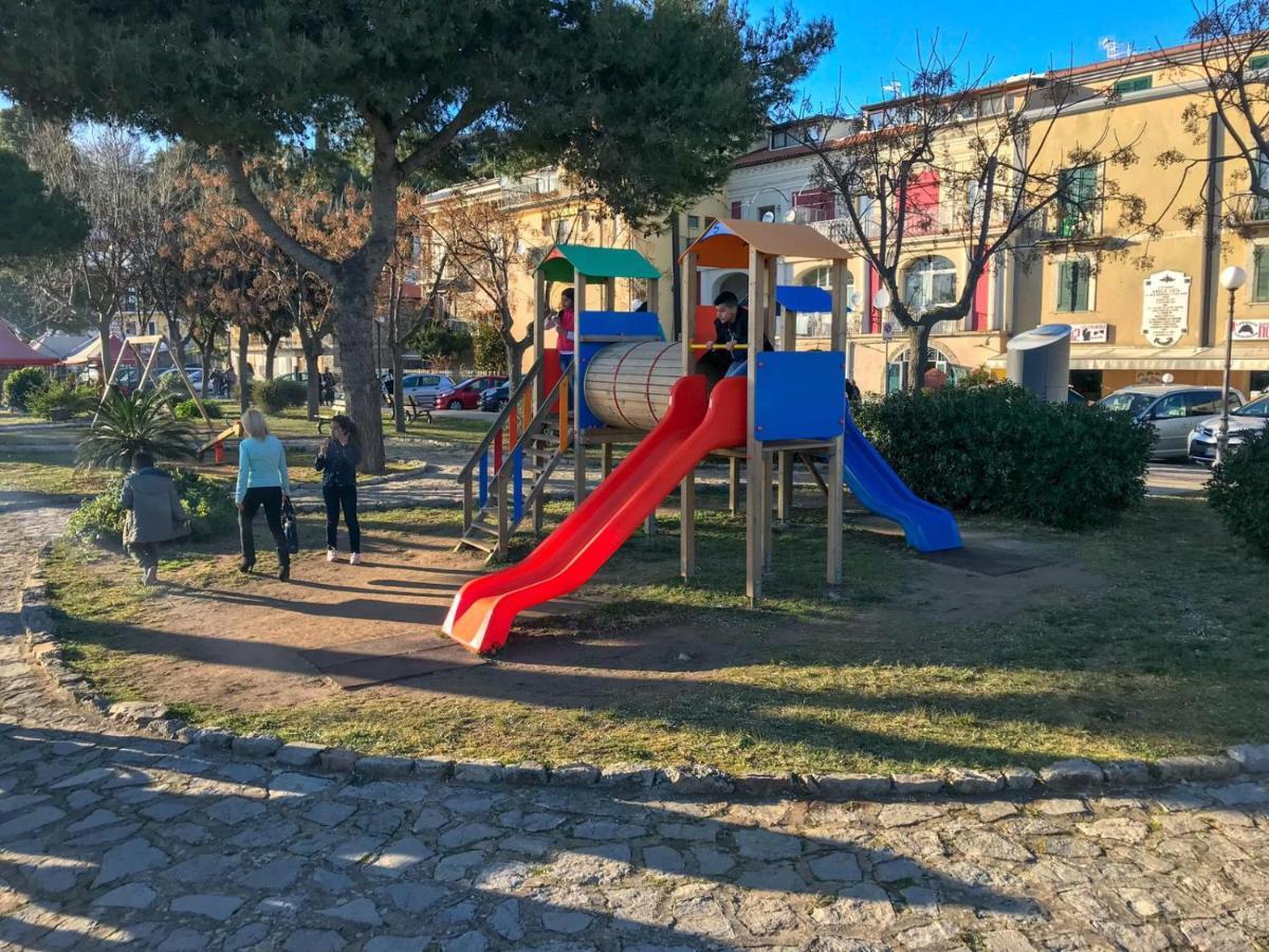 Appartamenti Letizia Casal Velino Bagian luar foto